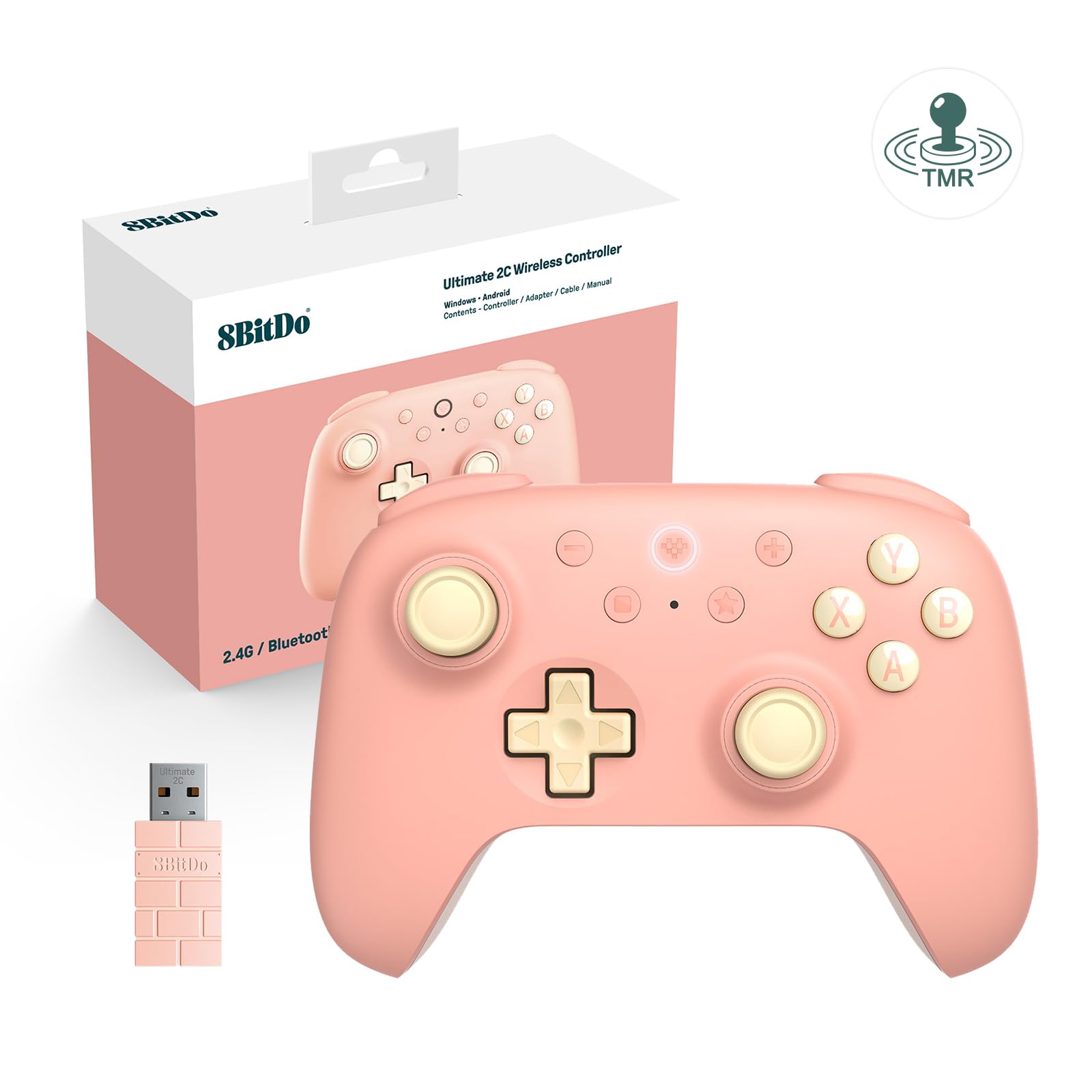 8bitdo Ultimate 2c Wireless Controller For Windows Pc And Android ...