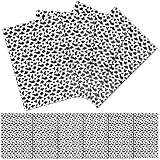 ifundom Papel de Obsequio Estampado de Vaca 10 Hojas en Tonos Oscuros y Claros Papel de Embalaje Decorativo Resistente para Cajas y Fiestas para Envolver Regalos Festivos