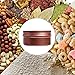 LIYAR 3 Ounce Tins Cans 3 oz Tin Containers, Salve Tins Round Tin Metal with Lids Aluminum Containers Metal Tins Jars for Balm,Candy,Salve,Candles,Pack of 10(Rosy Brown)