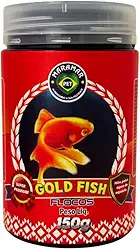 Ração Para Peixes Goldfish Flocos 150g Maramar