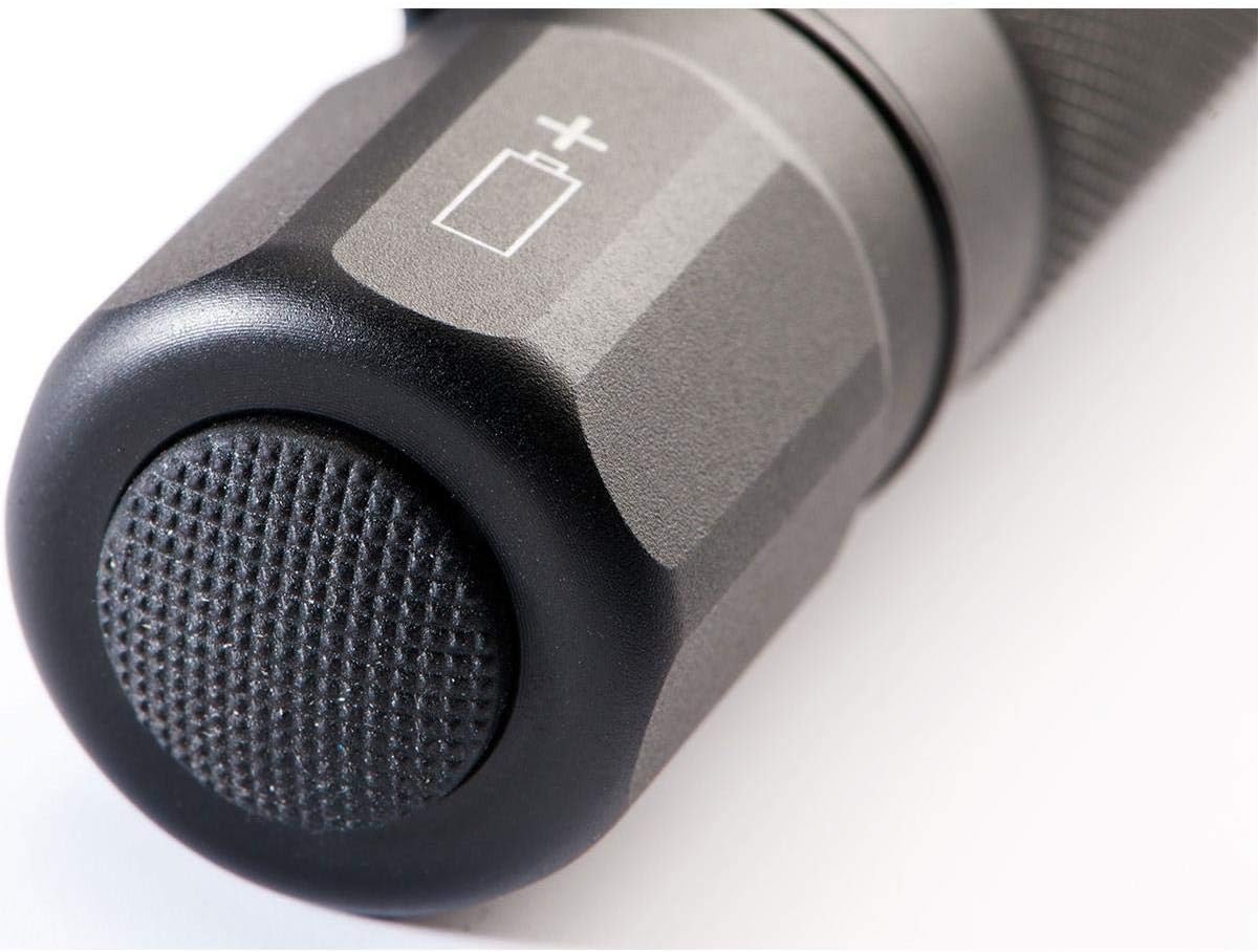 Pelican 023700-0000-110 Progear 3-LED High-performance Flashlight with 3-color Modes