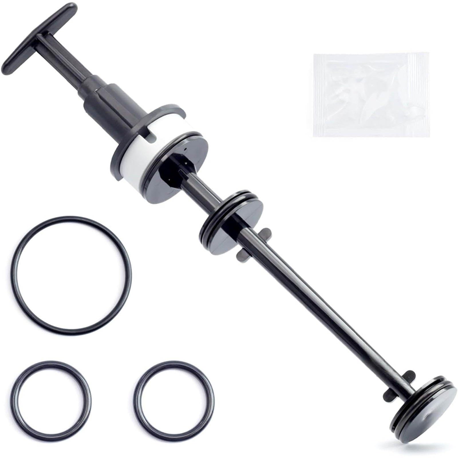 Elnwnnkc Piston Rod Assembly Texture Suitable for Various Pool Valves Sealing and Resistance Piston Rod Assembly