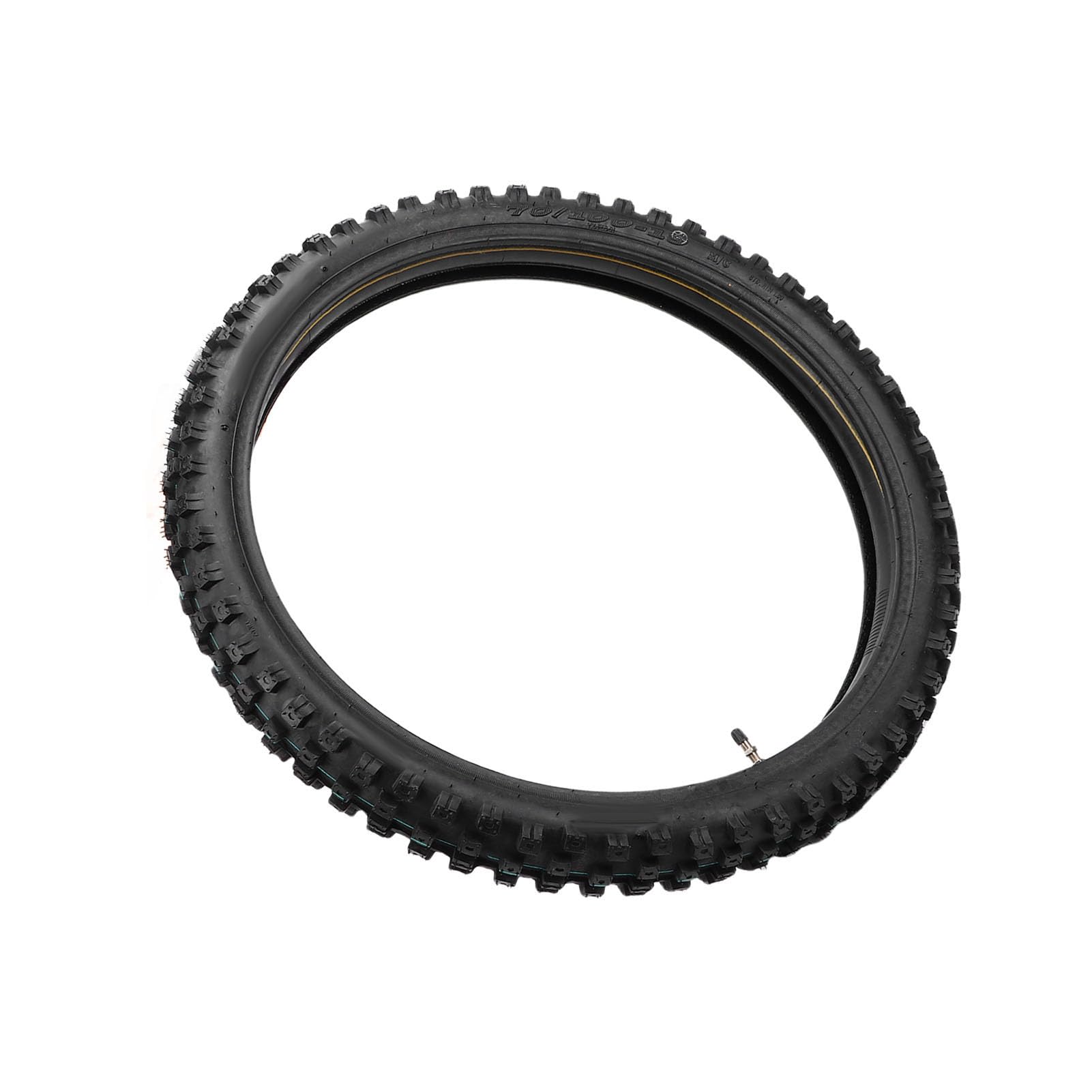 Yctze 70/100-19 Sostituzione del Tubo Interno del Pneumatico Anteriore per Sur Ron Fuori Strada per Mot By Bike Motocross Enduro con Pattern di Battistrada di Grandi Dimensioni Tr87