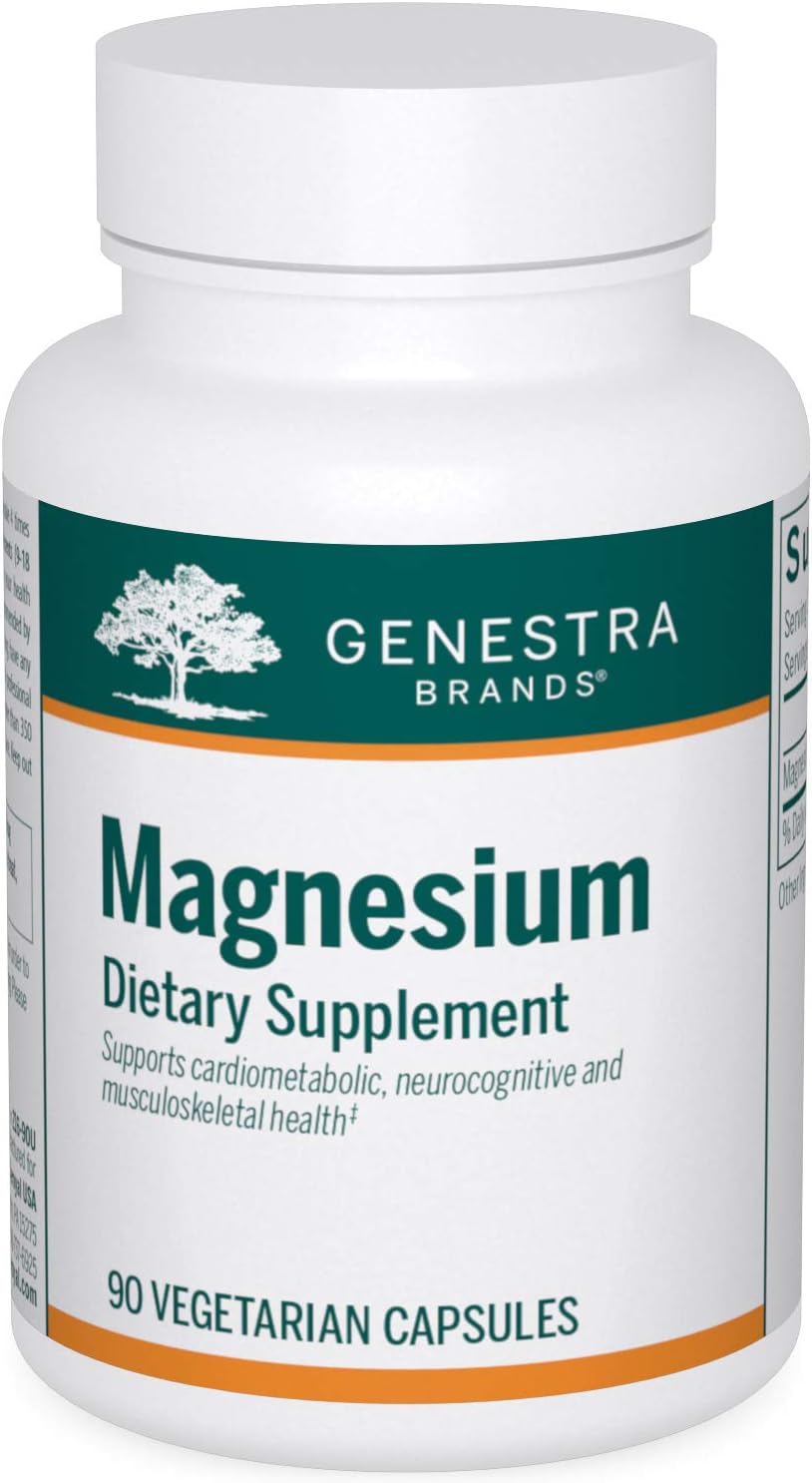 Genestra Brands Magnesium Magnesium Aspartate Mineral