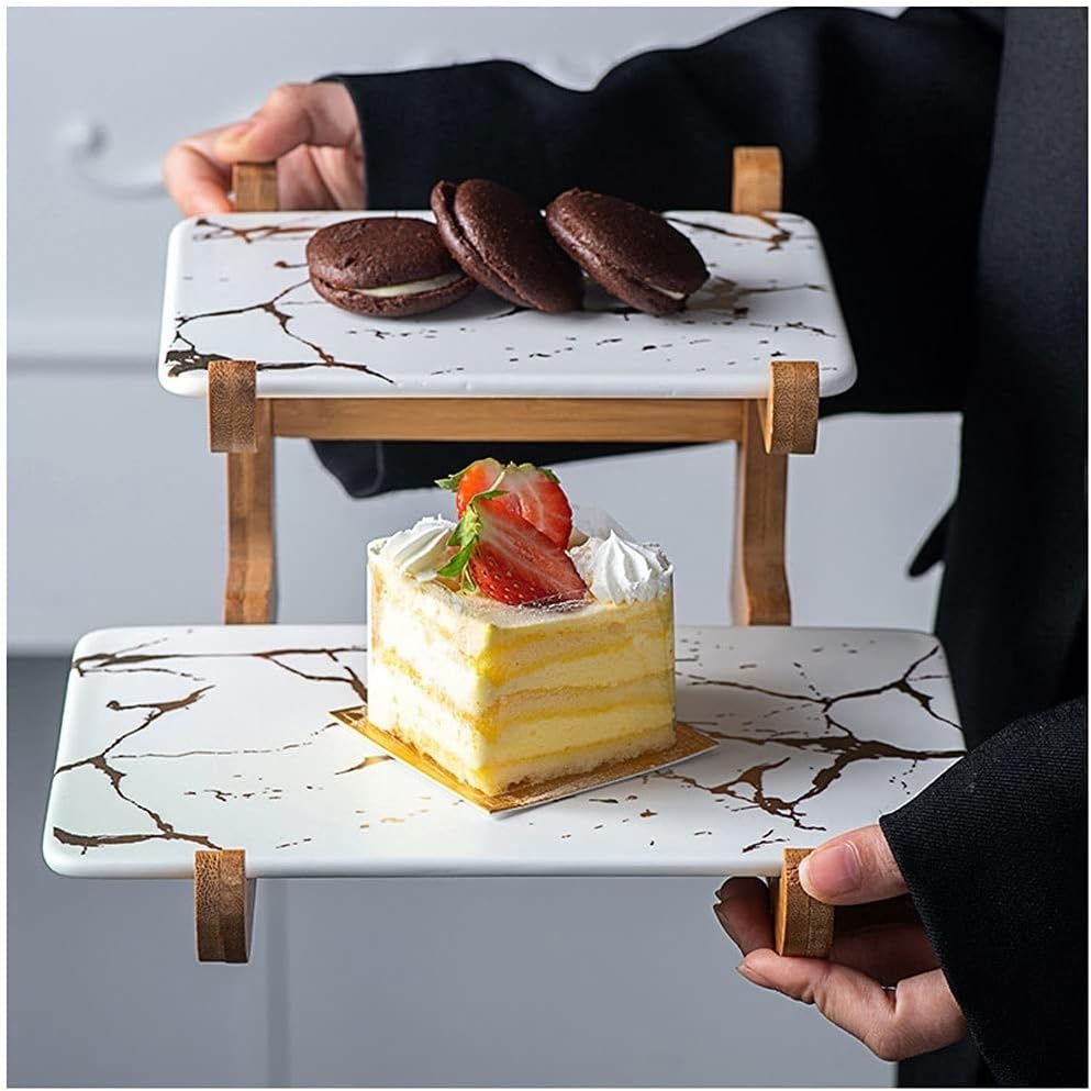 売り出し ケーキスタンドカップケーキスタンド 家庭用大理石のトレイライトの高級フルーツトレイダブルケーキトレイ木製の陳列ラックアフタヌーンティースナックラック店の窓の表示小道具 ケーキペストリーキャンディーディスプレイ B Color 売り出し ケーキスタンドカップケーキスタンド 家庭用大理石のトレイライトの高級フルーツトレイダブルケーキトレイ木製の陳列ラックアフタヌーンティースナックラック店の窓の表示小道具 ケーキペストリーキャンディーディスプレイ B Color