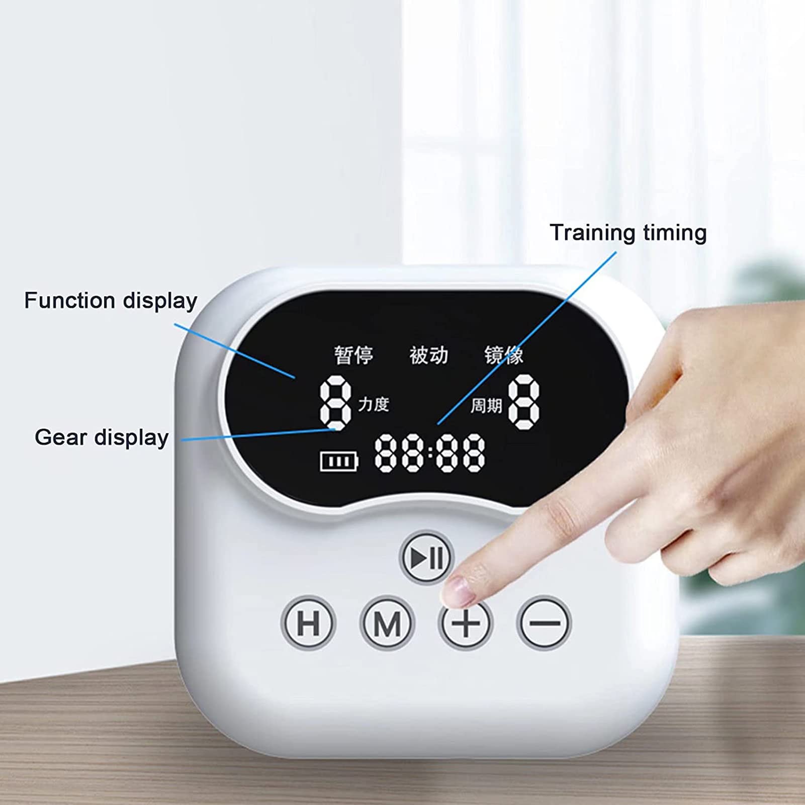 Amazon.co.jp: スマート電動ハンドトレーニングリハビリテーション