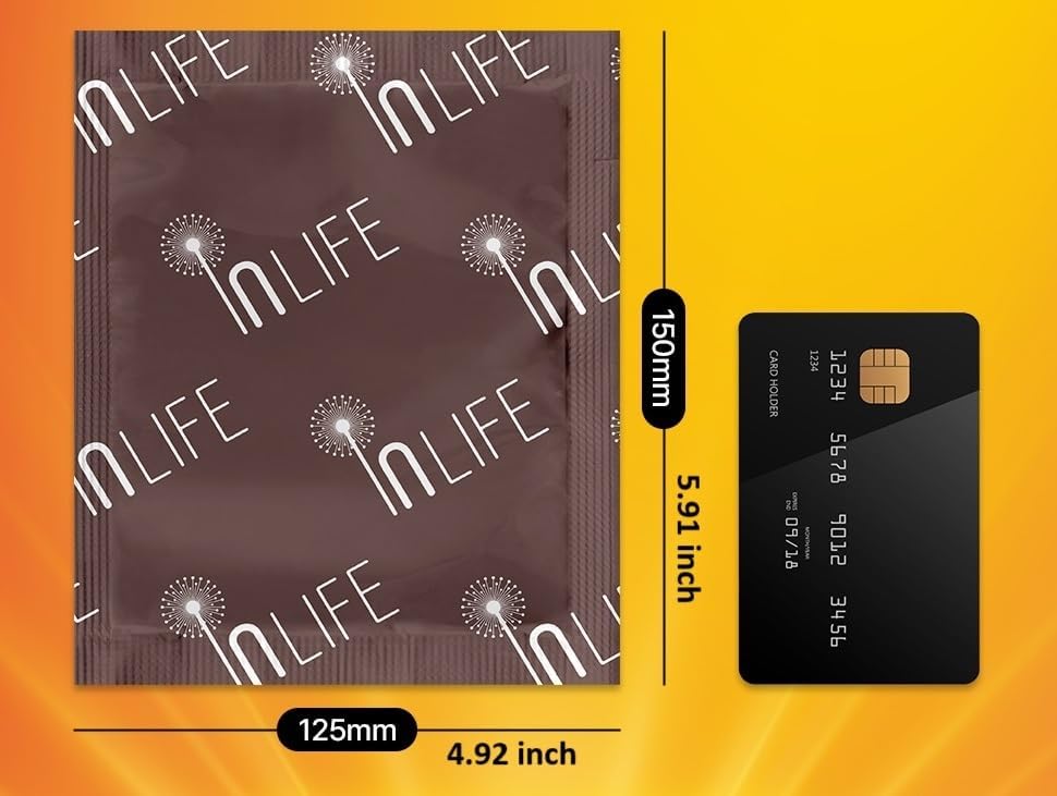 InLife warmer used for outdoor activities