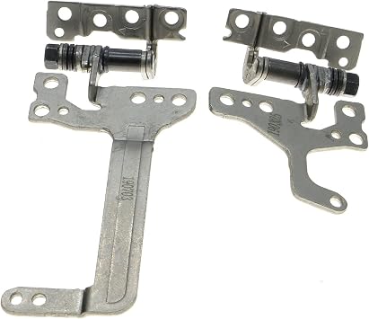 LCD Screen Hinges Set for ASUS VIVOBOOK 15 X512U F512D X512D X512UF F512DA X512FA X512UA 13NB0KA3M06111 13NB0KA3M07111
