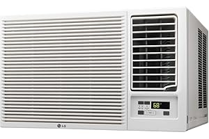 LG Luux 7,500 BTU Window Air Conditioner and Heater