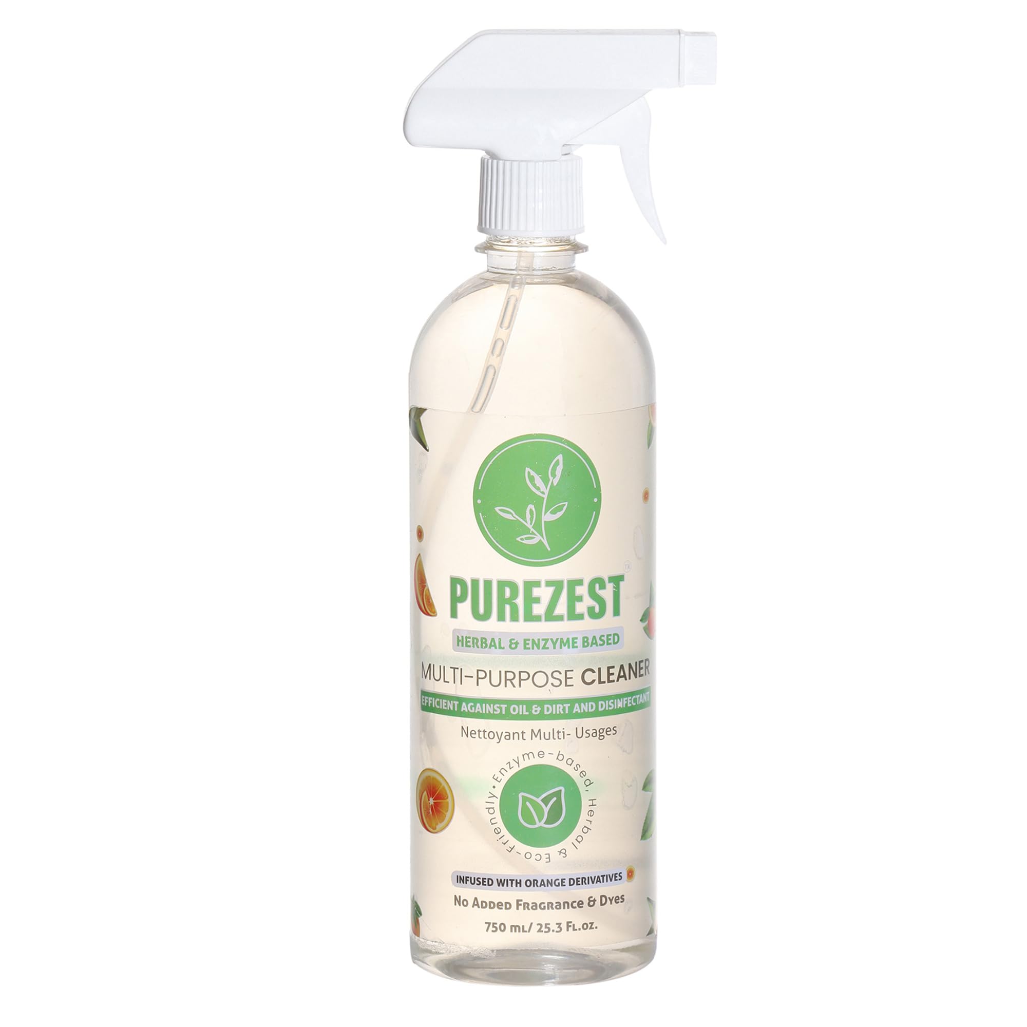 See full amazon price history chart for PUREZEST Multipurpose Cleaner 750ml | Plant-Based, Enzyme-Based | Cleans Countertops, Floors, Glass, Tiles, Steel, Oven | Removes Tough Grease | Citrus Freshness | Baby & Pet Safe PUREZEST Multipurpose Cleaner 750ml | Plant-Based, Enzyme-Based | Cleans Countertops, Floors, Glass, Tiles, Steel, Oven | Removes Tough Grease | Citrus Freshness | Baby & Pet Safe (B0DB2GL4D2) Amazon Price History, Amazon Price Tracker