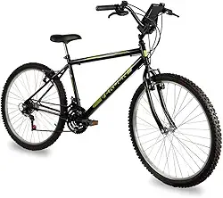 Verden Bicicleta Live Aro 26 com 18 velocidades e suporte para celular