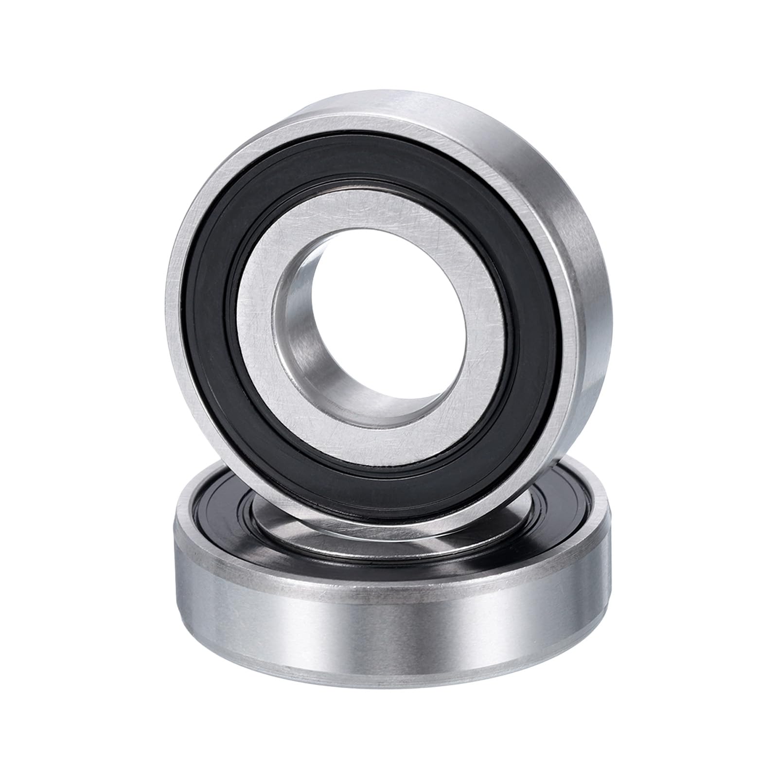 Rodamientos Bolas Ranura Profunda - 4 Unidades 60/28, 28x52x12 Mm, Doble Sello Goma - Para Motores, Ventiladores, Herramientas