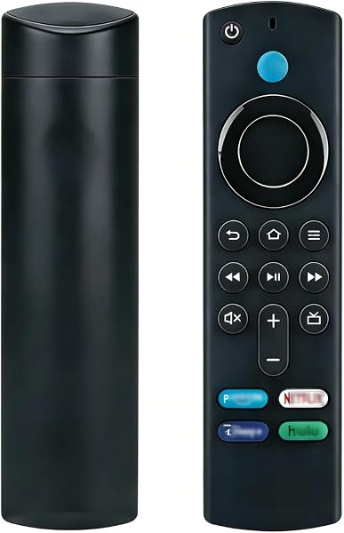 Remote Control Compatible With Firestick and Hisense Insignia/Pioneer TV | Remote Control For Fire Stick 4k(1st And 2nd Generation) - 1