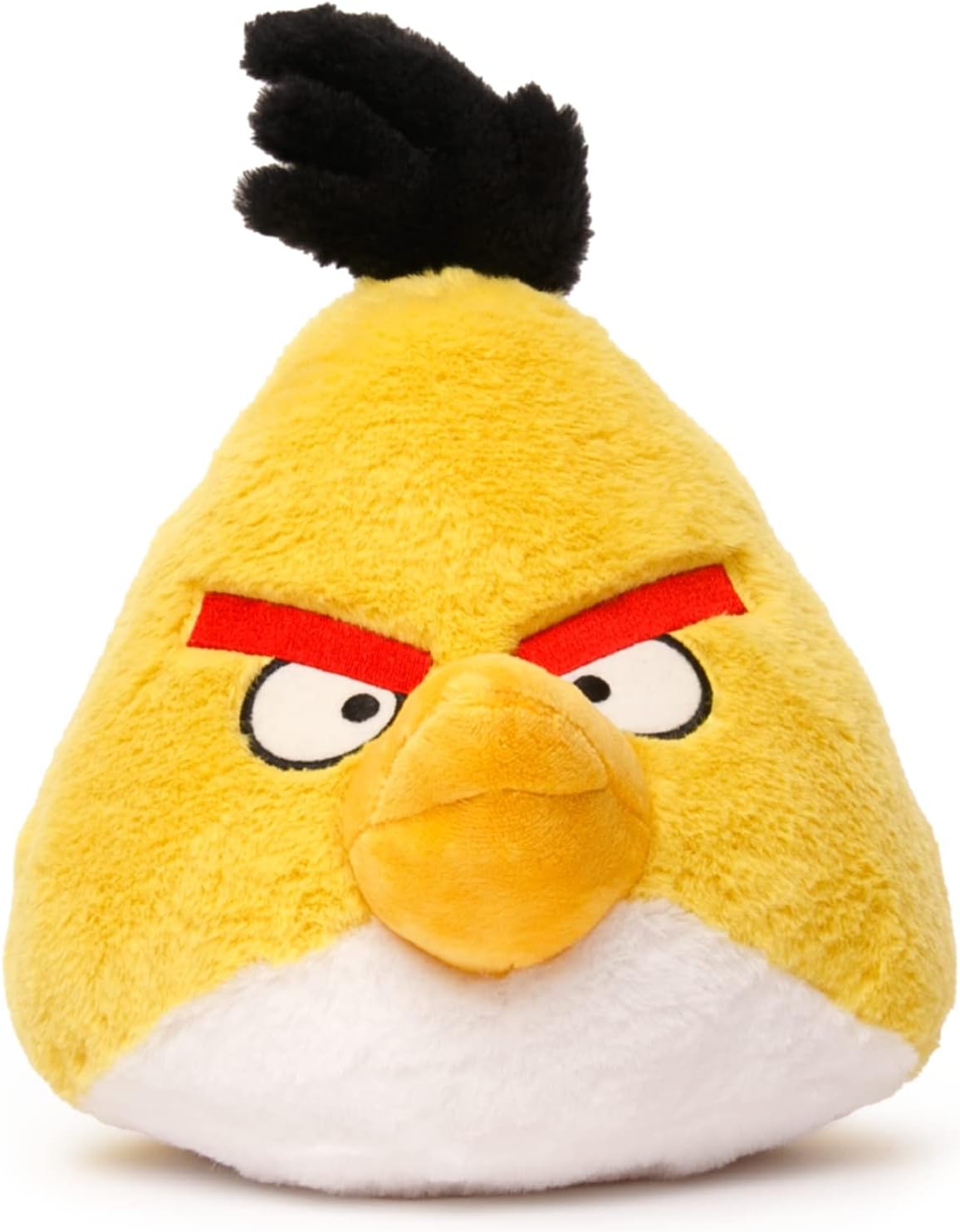 Angry Birds - Chuck - Yellow Bird - 9 Inch Collectible Plush Doll - Officially Licensed - Super Soft, Cuddly Doll for Kids and Adults - Original Series