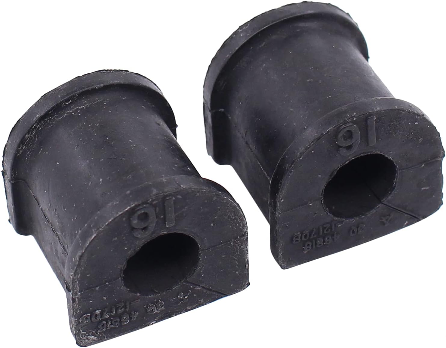 NewYall 2Pcs Rear Stabilizer Sway Bar Bushings Bracket for