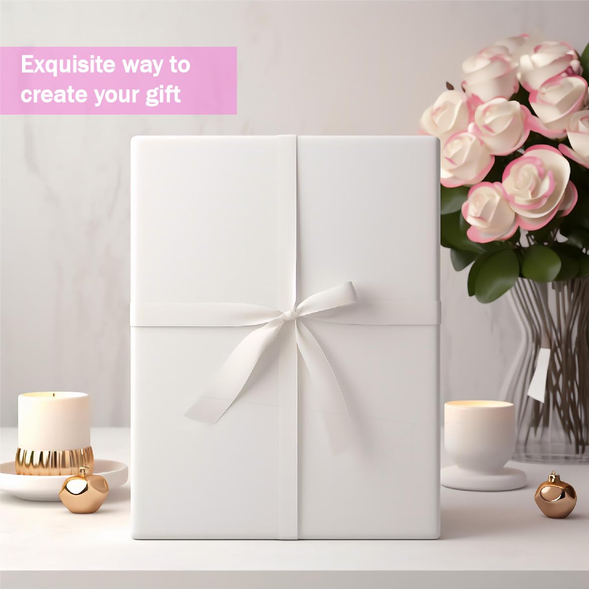 Paquete de 12 cajas de regalo extra grandes a granel con calcomanías para todas las ocasiones, cajas de regalo blancas de alta calidad de 17 x 13 x 4 pulgadas con tapas para regalos, camisetas, batas,