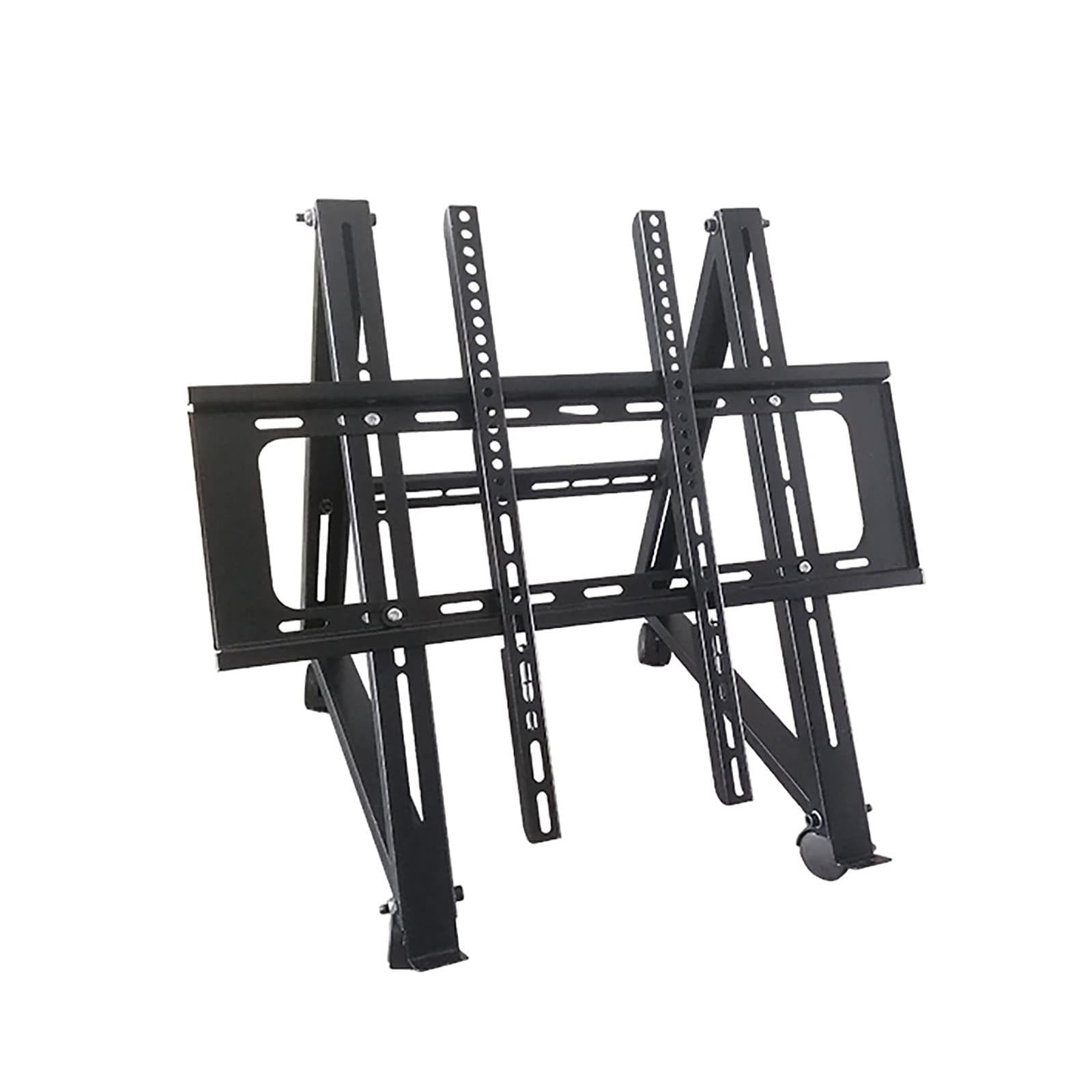 HPTHLY Mobile Stand - Conference Room Podium Universal Tv Floor Stand - Rolling Tv Stand For 32-75 Inch Tvs, Mobile Tv Stand Rolling Cart With Tilt Mount/Locking Wheels, For Home Off