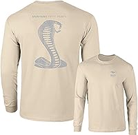 Vista 12 de Mustang 50 Years Ford 50 Gray Snake Camiseta de manga larga F & B