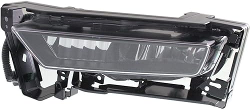 FITRITE AUTO PARTS - Conjunto de luz antiniebla para Honda Accord 2014-2015, sedán, excepto enchufable híbrido incluyendo soporte HO2592138