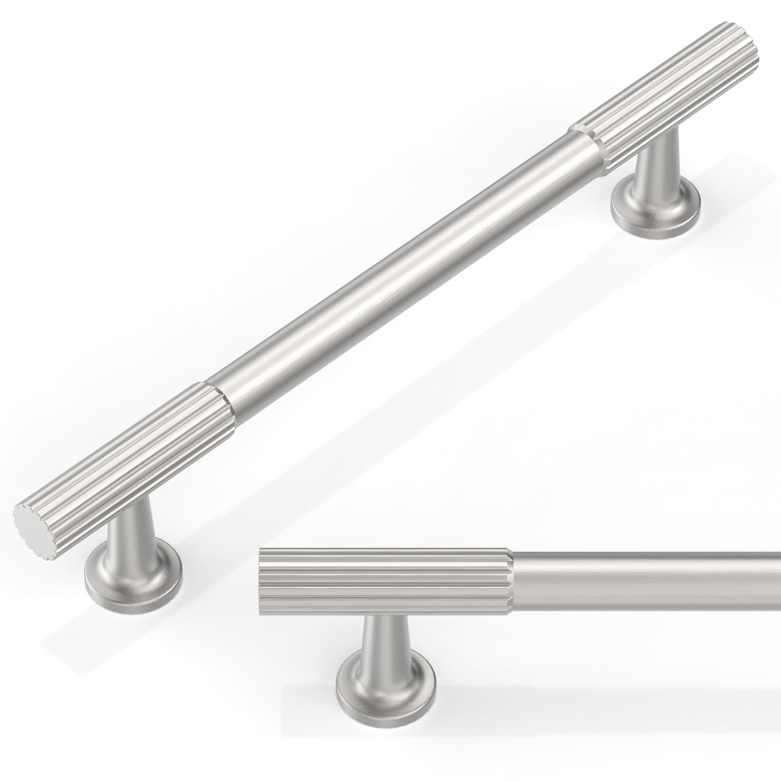 10 Pack Brushed Gold Cabinet Pulls 5 Inch(128mm) Kitchen Cabinet Handles Cabinet Hardware for Drawer Pulls — Amazon image 7