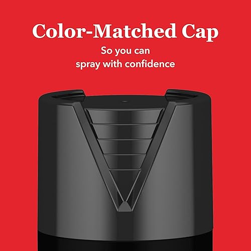 Miniatura 8 de Krylon - Pintura y primer en aerosol COLORmaxx K05599007, 12 onzas, gris brillante