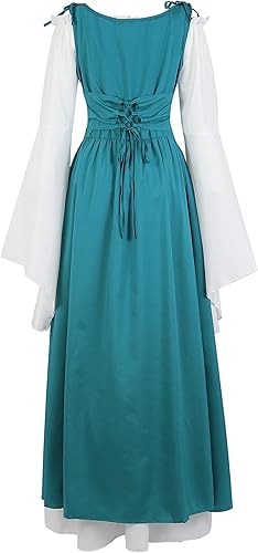 Miniatura 3 de Zhitunemi Renaissance Dresses for Women Costumes Medieval Dress for Women Renfaire Outfit - Halloween Parties Costume Events