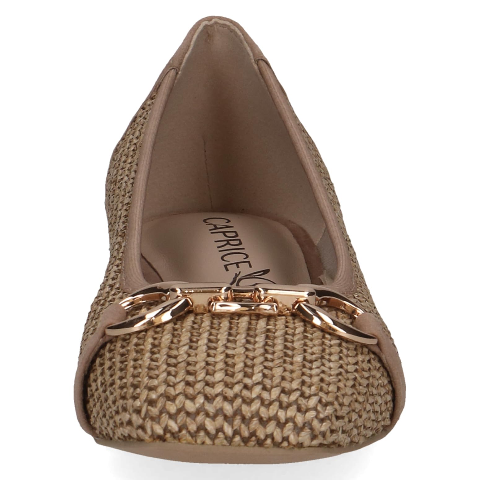 Caprice Damen Ballerinas Bast Elegant