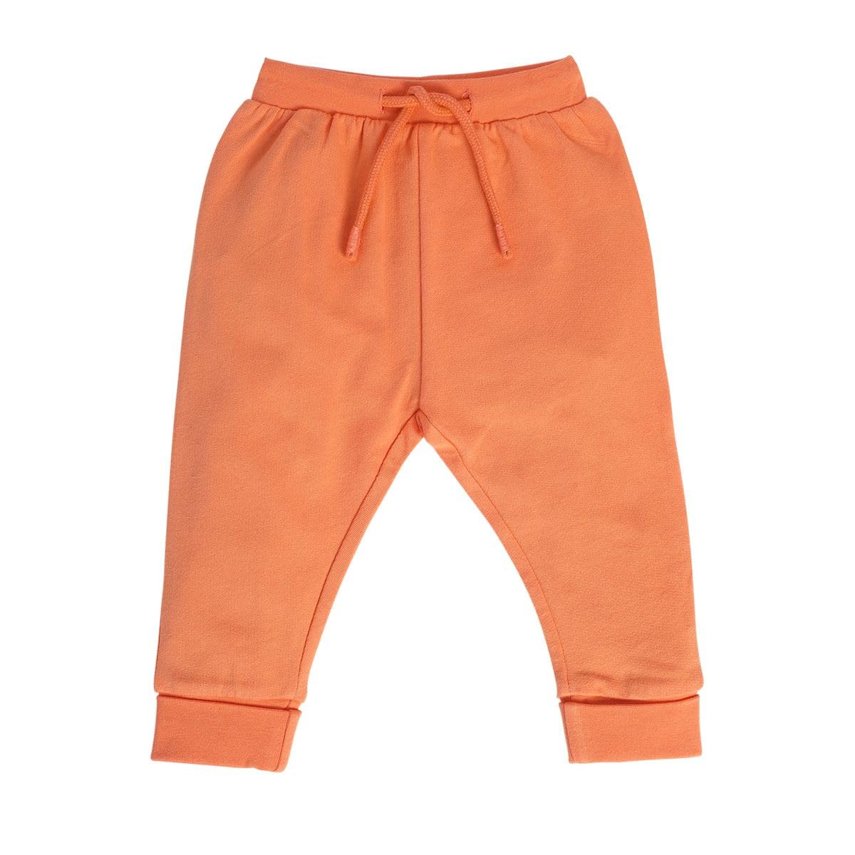 miniklub Baby Full Length Knitted Cotton Jogger (Orange Color) - Review, Price and Buying Guide
