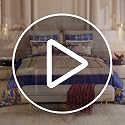 Image of Stoa Paris 300TC UltraSatin Super Size 7 Piece Comforter Set, 274cm x 274cm Ideal for King & Double Bed, Gentle on Skin & Hair, Fade & Wrinkle Resistant, Home Decor, Quick Dry, Coronation - Black