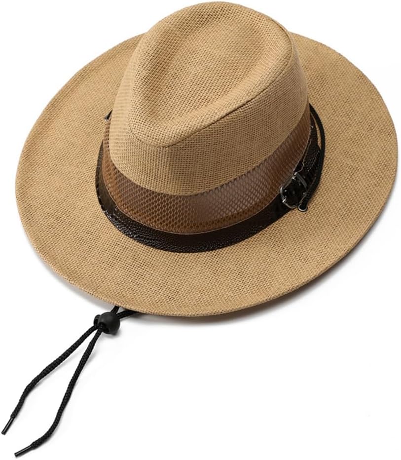 Sun hat mesh Hollow Thin Sunscreen Old Man