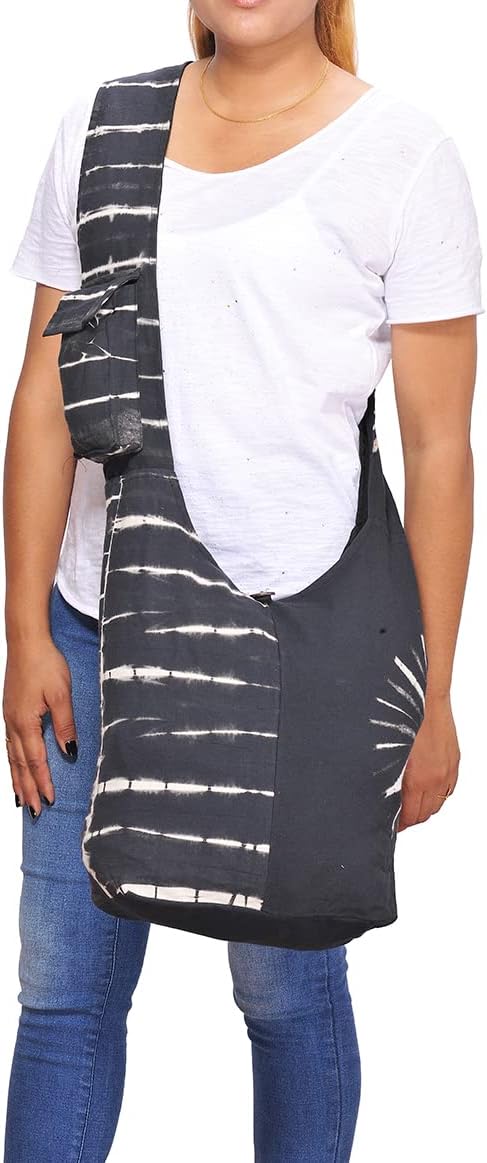 THE COLLECTION ROYAL Hobo Crossbody Bags for Women, Boho Purse, Boho Bag | Hippie Bag, Indie Tote Bag, Cloth Purse for Women - Image 2