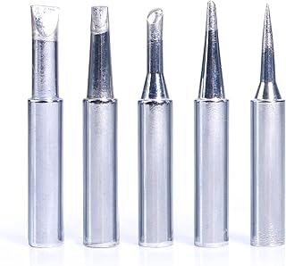 YIHUA #1400 Soldering Iron Tips Set 902 Series ONLY Compatible with WEP 927-IV 110W, WEP 938BD-I, WEP 948-III Soldering Stations