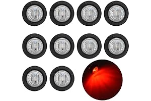 Crimson Luminaires: 3/4 Inch LEDs for Unparalleled Visibility