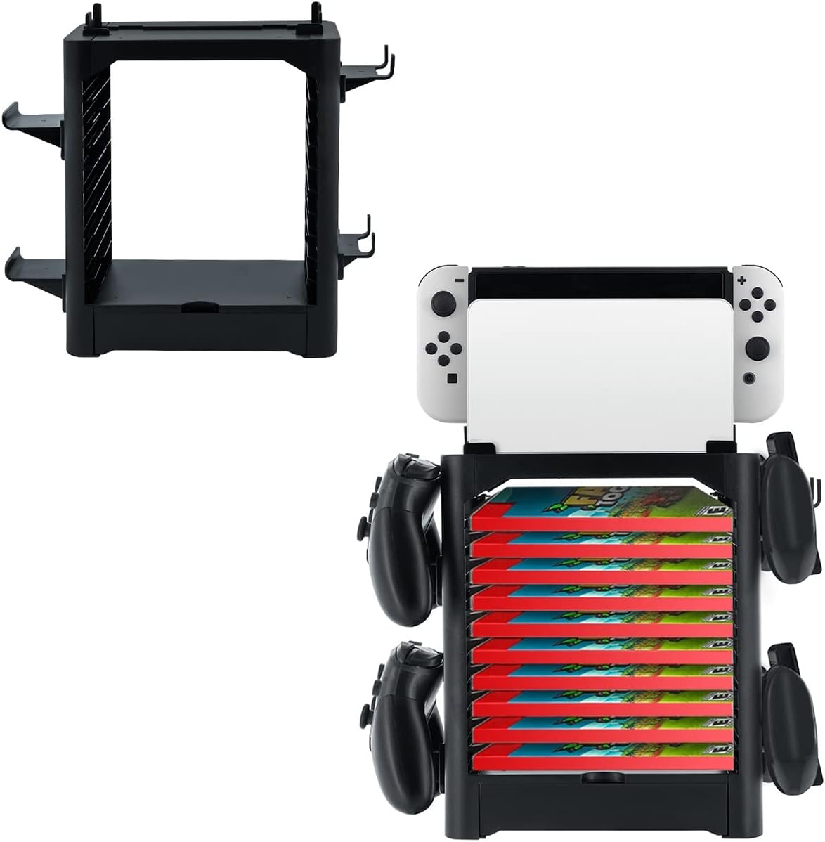 Buy Brandtrendy Nintendo Switch Game Holder Game Disk Rack and