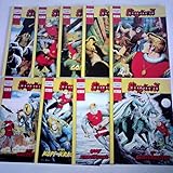  Hethke Comic, Nr. 12 bis 20. Zusammen 9 Hefte