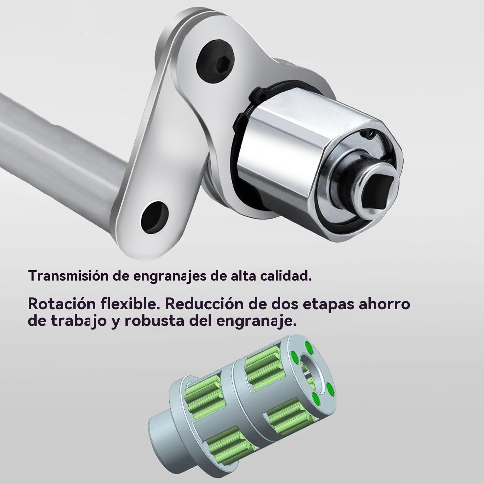 Llave Multiplicadora Par Vasos Removedor Y Desmontador Tuercas Kit Cambio
