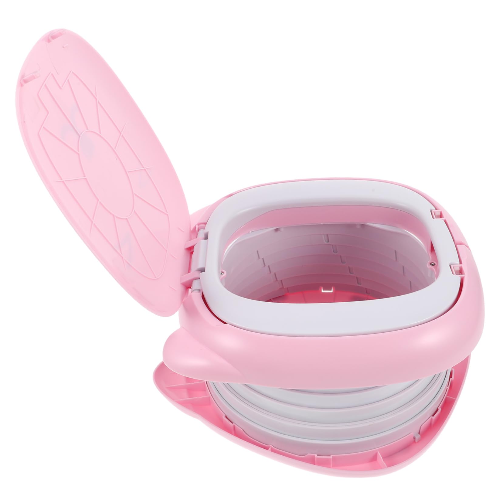 SECFOU Inodoro De Entrenamiento Para Pequeños Orinal De Baño Para Viaje Orinal Portátil Para Exterior