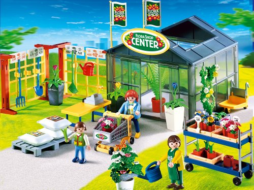 Preisvergleich Produktbild PLAYMOBIL® 4480 - Gartencenter