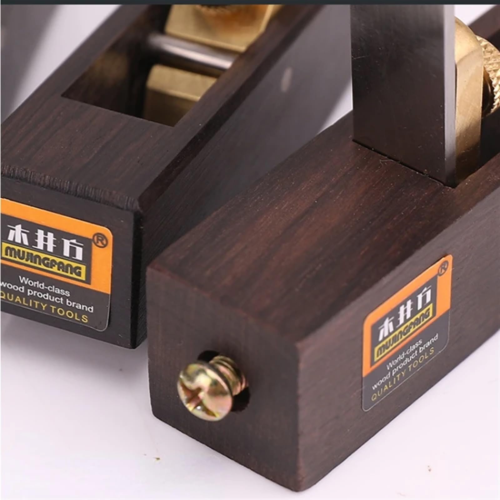 Pialla Mini Legno - Attrezzo Falegnameria 41x160mm, Acciaio Carbonio, Base Piatta - Foto 2