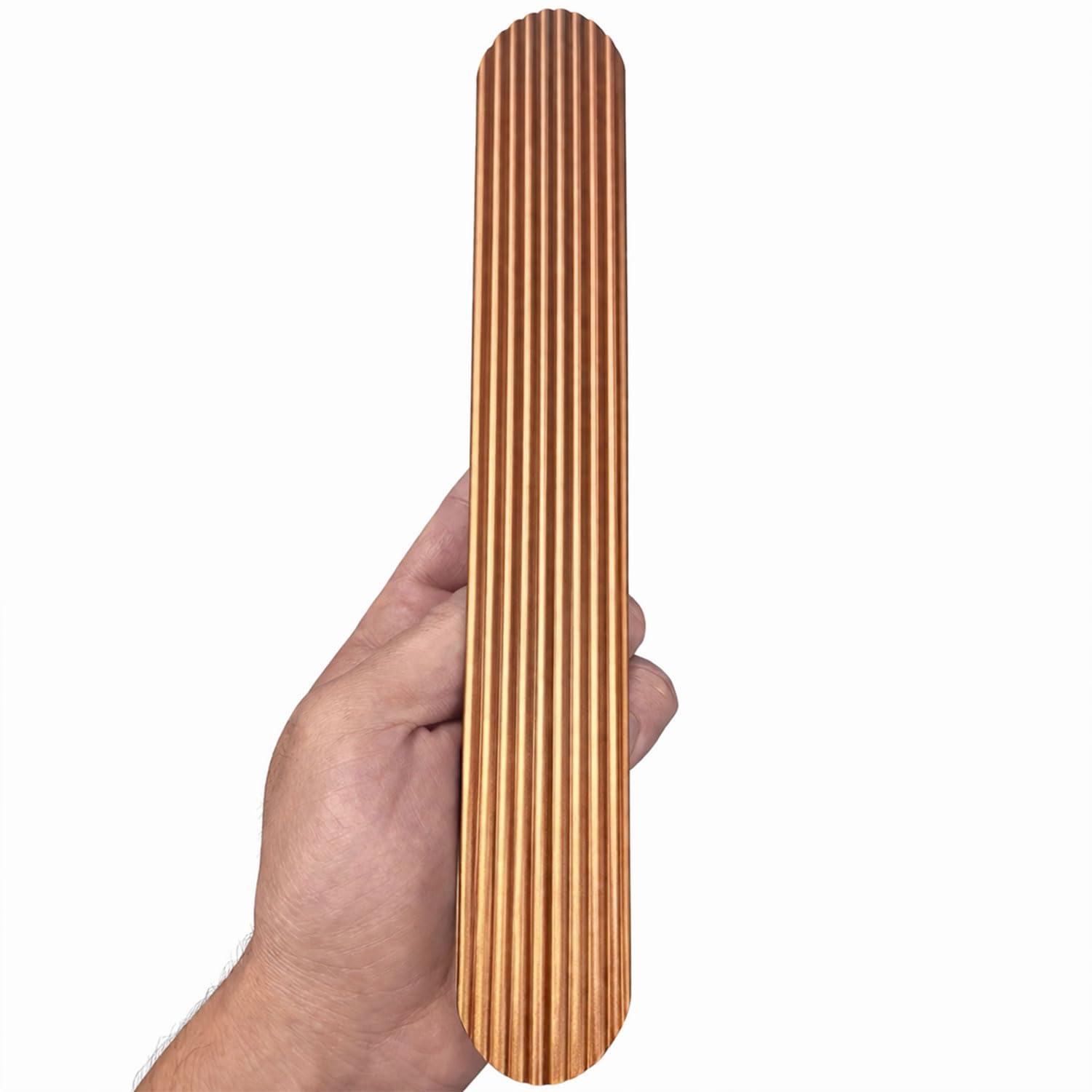 Aytuğ Geniş T Çizgili Oval Rose Çekmece Kulp 320 mm Modern Şık Mobilya Dolap Kapak Kulpu