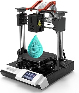 3d printer 3d printing Easythreed 3d printer 3d printers K6 3d-printer EasyThreed K6 3D Printer FDM Desktop Printing Machine 150x150x150mm/5.9x5.9x5.9inches Print Size Removable Platform