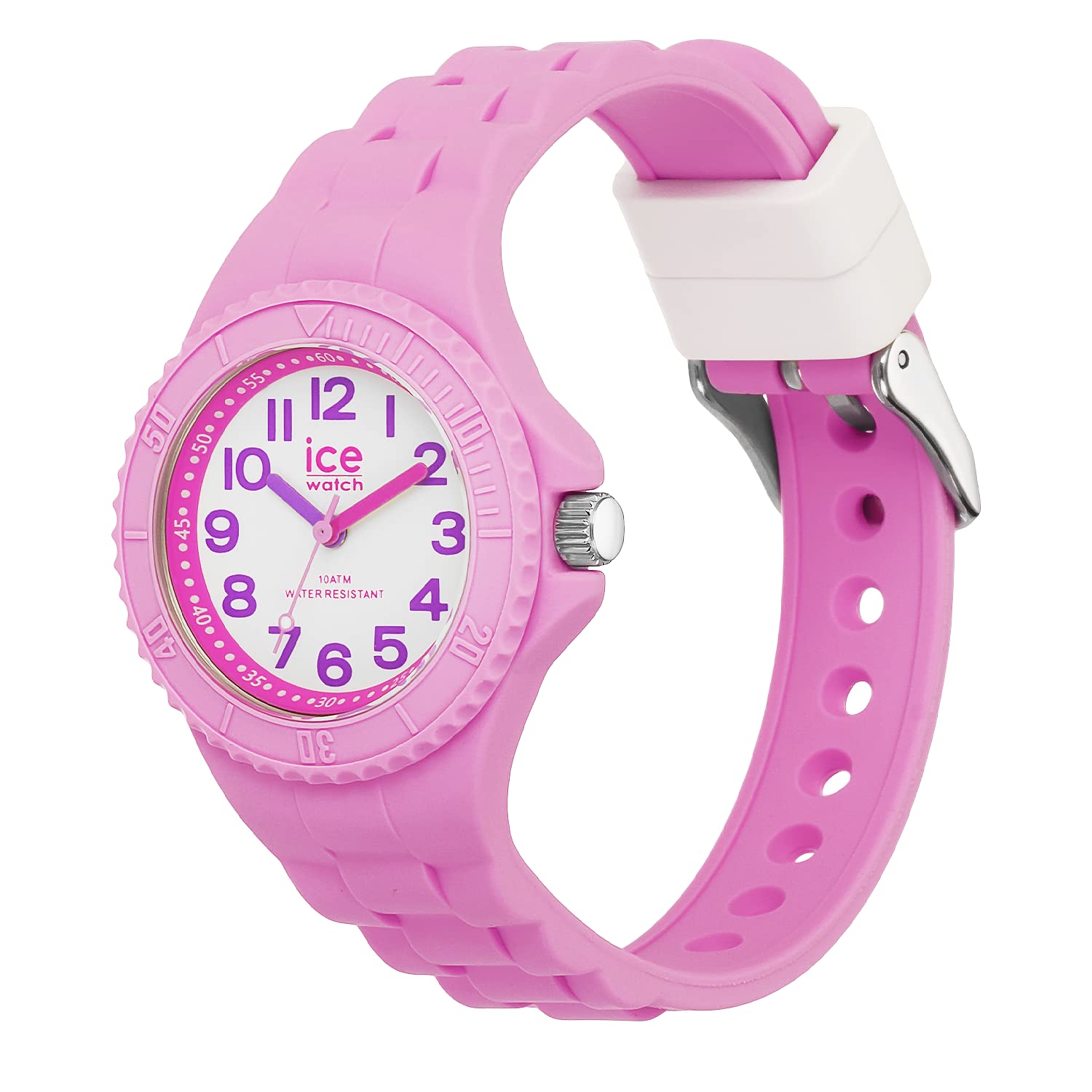 Ice-Watch - ICE hero Pink beauty - Rosa Mädchenuhr mit Silikonarmband - 020328 (Extra small)