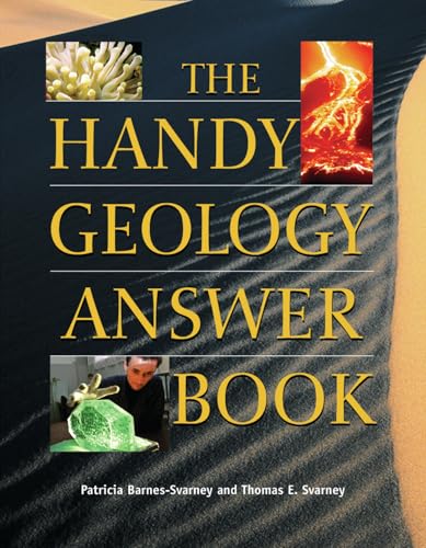 The Handy Geology Answer Book (The Handy Answer Book Series)