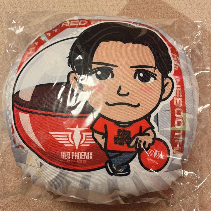 岩田剛典 RED PHOENIX クッション
