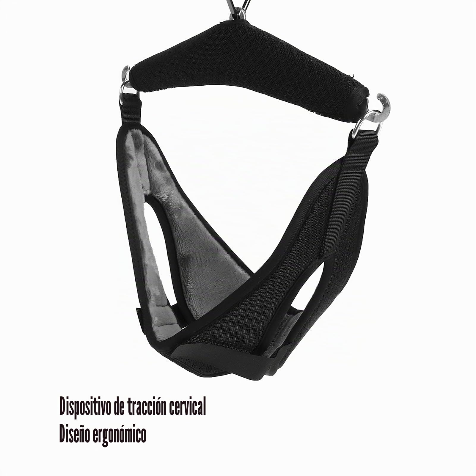 Dispositivo De Tracción Cervical Para El Cuello, Corrector De Postura Profesional Sobre La Puerta Dispositivo De Tracción Cervical Para Estirador De Cuello, Estirador De Espalda, Dolor De Cuello, Artr