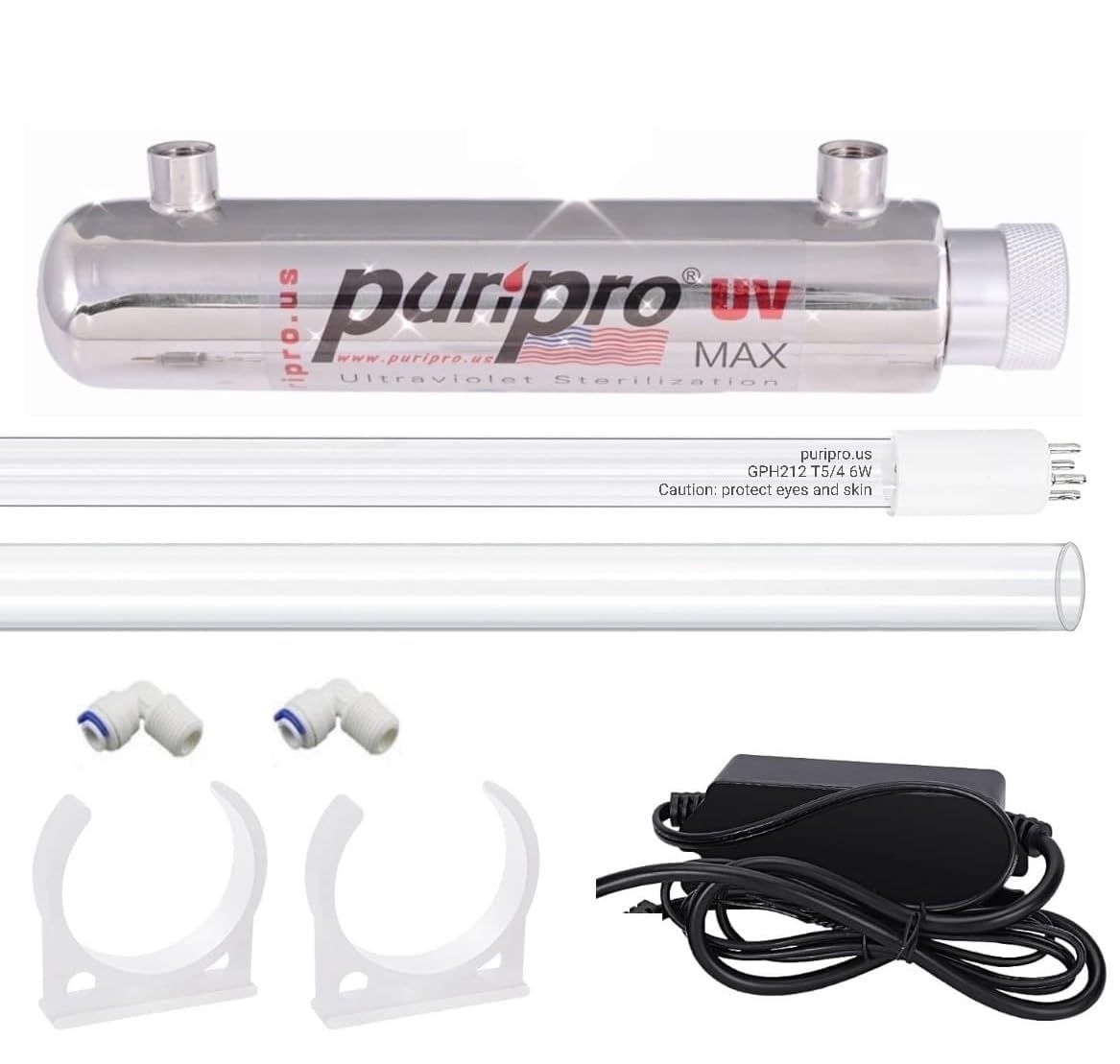 UV Max Domestic Ultraviolet Sterilization