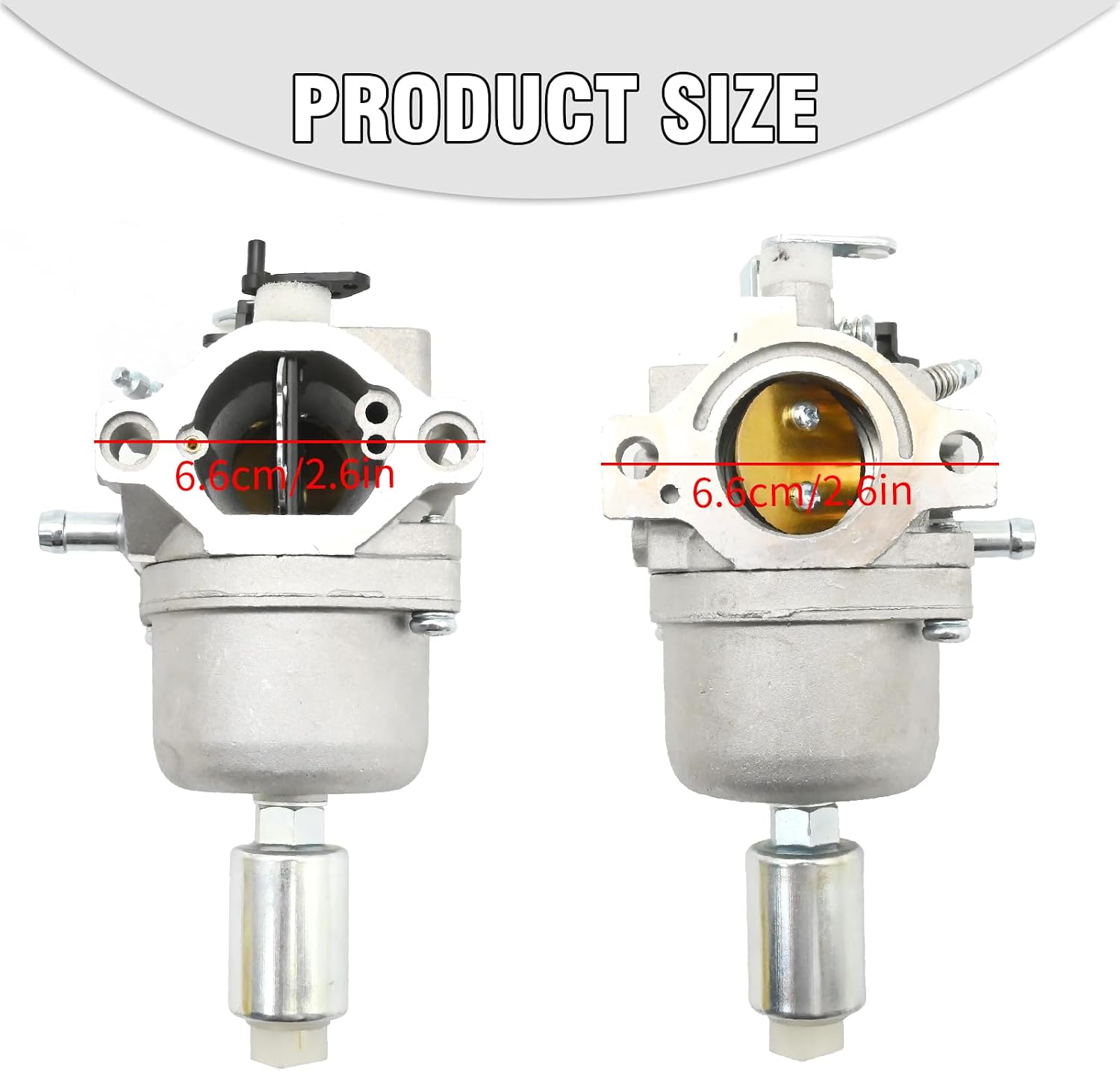 SYOWADA 591731 Carburetor Kit, Replacement for Troy Bilt MTD 13AL78BT066 13WN77BS011 13wm77ks011 Lawn Tractor, Replaces 593433 593514 594593 697141 697190 698445