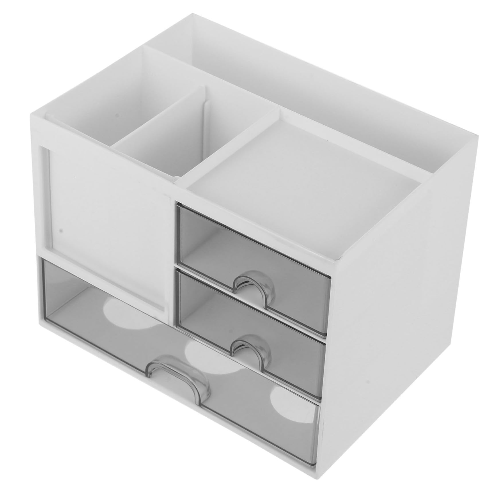 Homoyoyo Organizador de Cajones y Material Hips Blanco para Escritorio de Oficina Diseño de Cajón para Uso Prolongado en Sala y Cocina