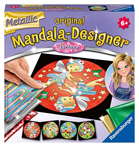Preisvergleich Produktbild Ravensburger Metallic Mandala-Designer Fantasy