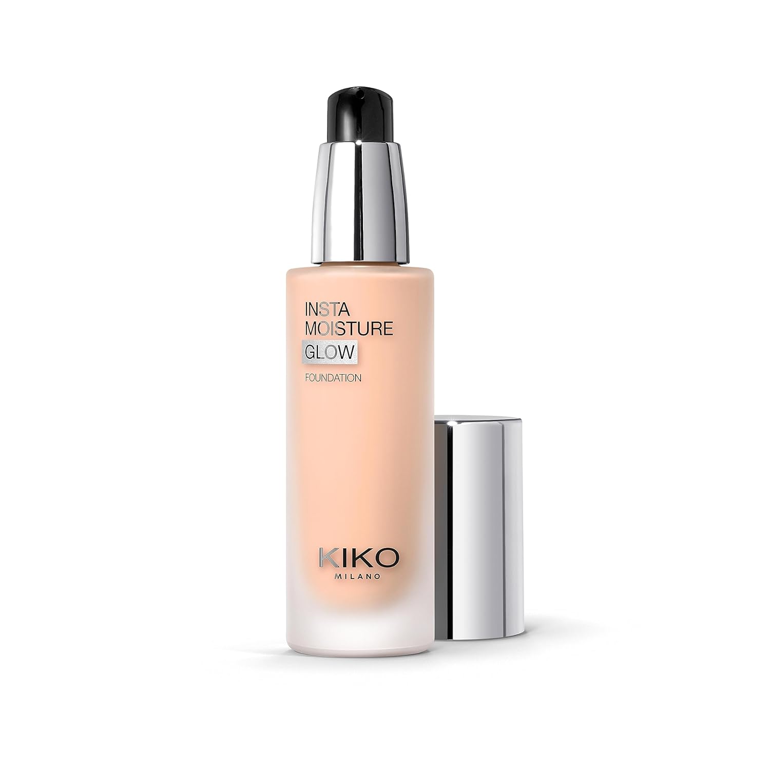 KIKO Milano Instamoisture Glow Foundation | Hydrating Liquid Foundation With A Radiant Finish
